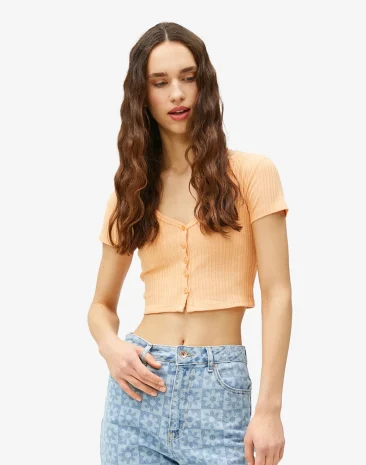 Turtleneck T-shirt