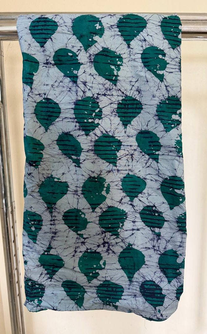 Batik Adire Fabric 1