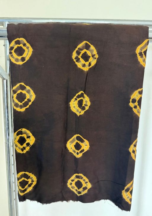 Chiffon Adire Fabric 1