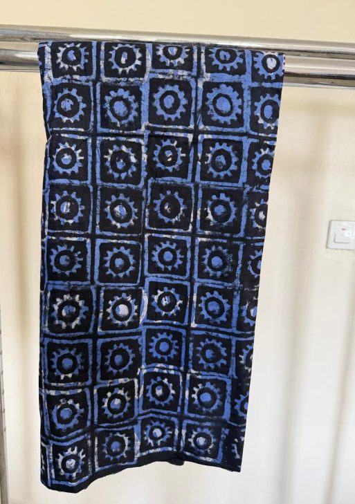 Cotton Adire Fabric 1