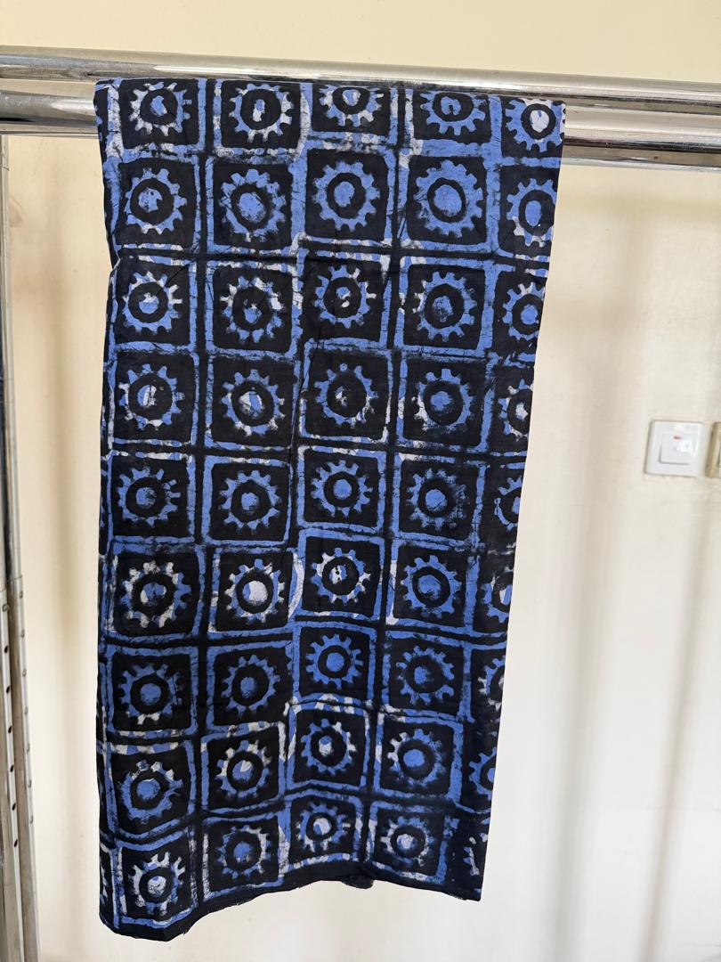Cotton Adire Fabric 1