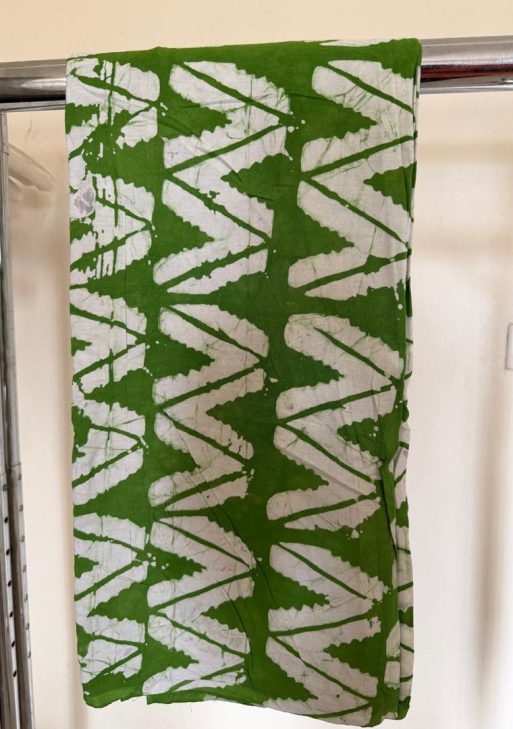 Crepe Adire Fabric 2