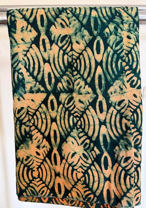 Swiss Cotton Adire Fabric 2